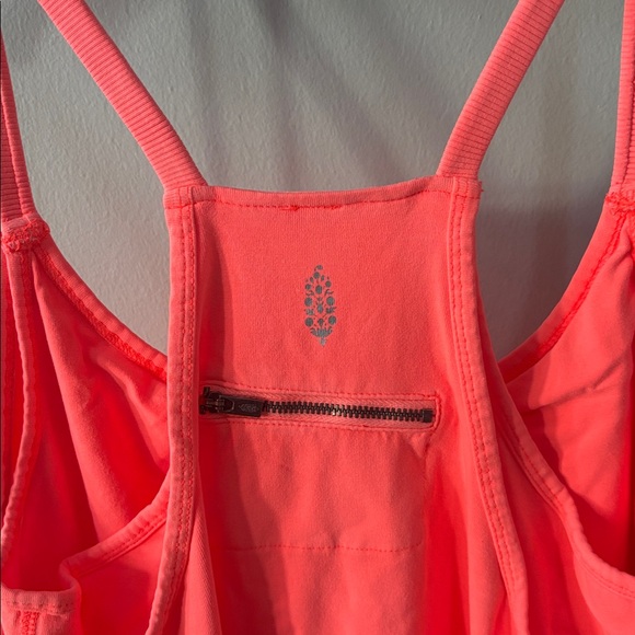Free People Hot Shot Coral Mini - Picture 2 of 8